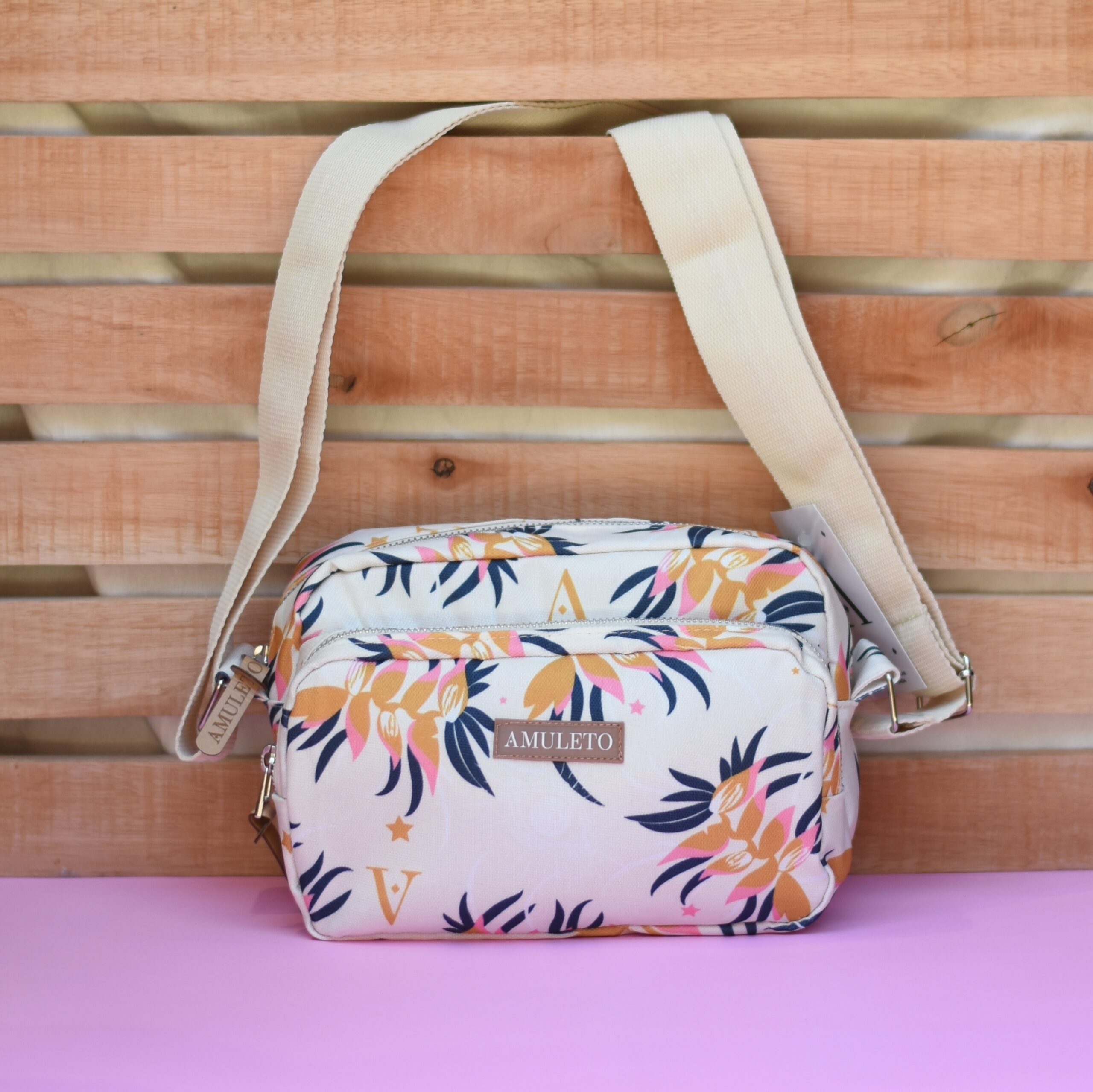 Vibre Nude - Bandolera M