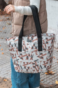 Tote bag L RETRO NUDE