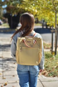 Tote Bag Street CAMEL