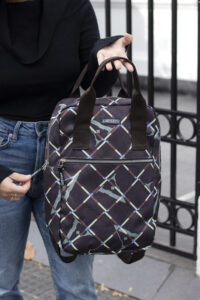 Mochila L STRIPE