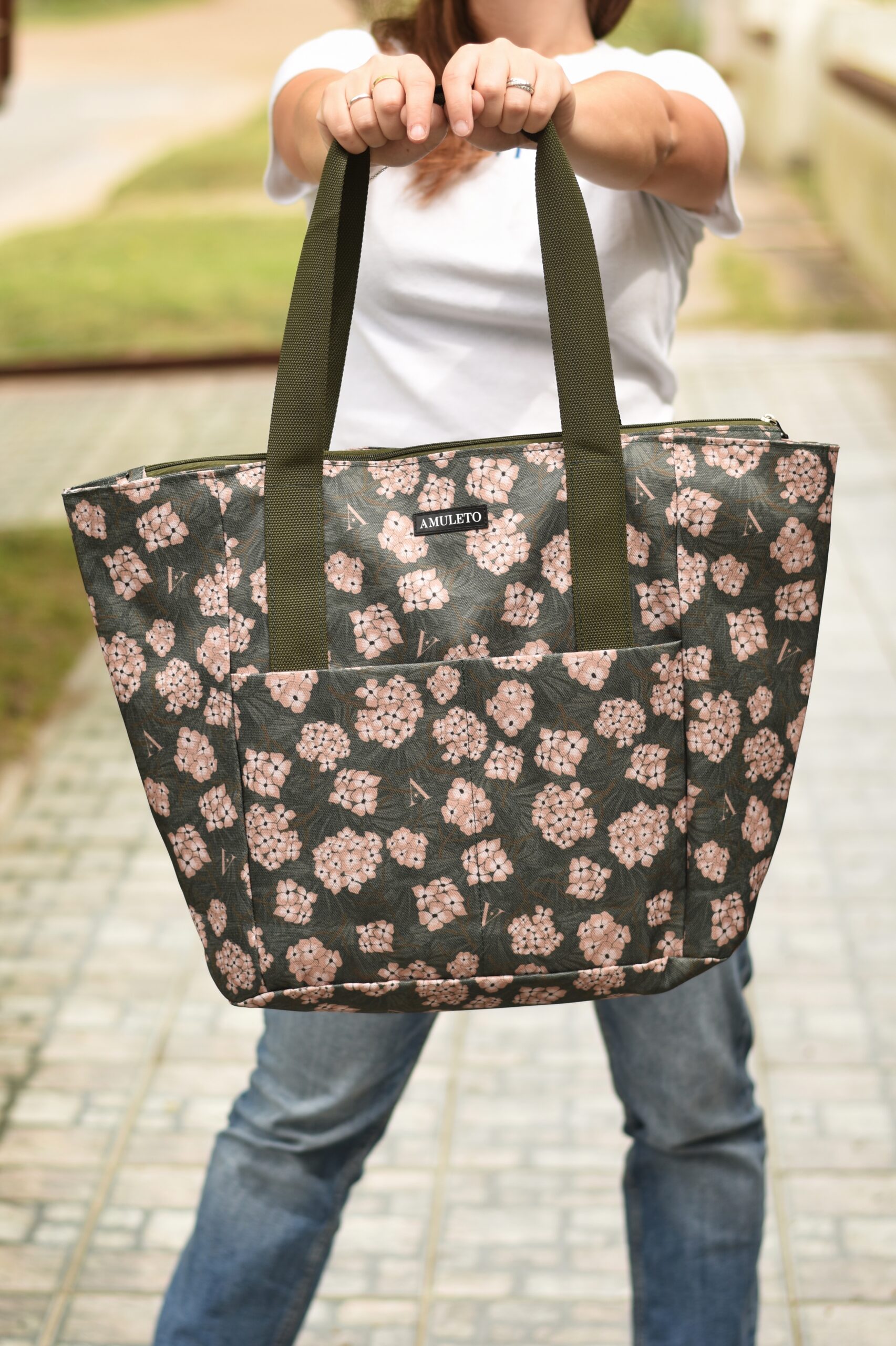 Tote Bag L Hortensias 2