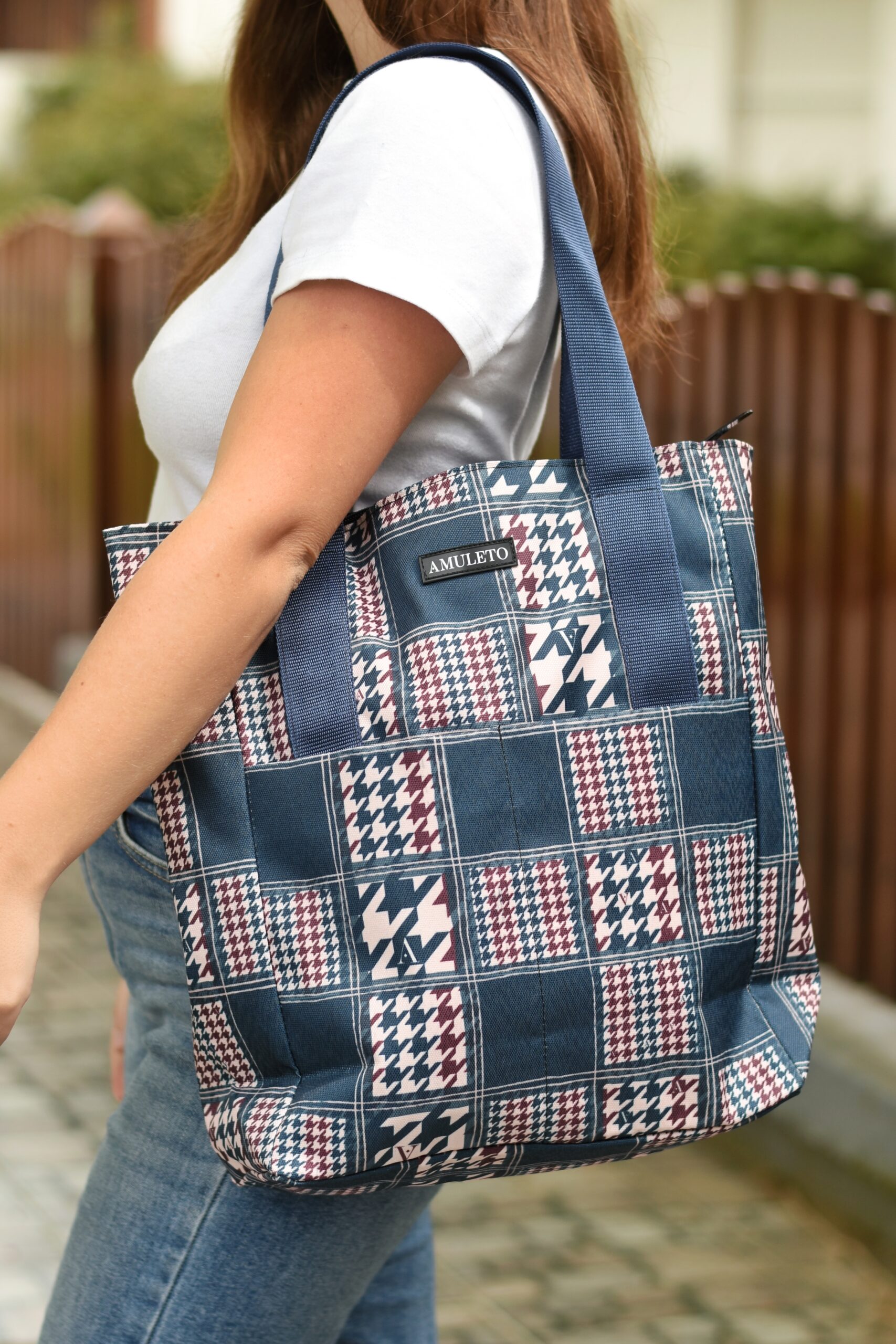 Tote Bag M Arconia Blue