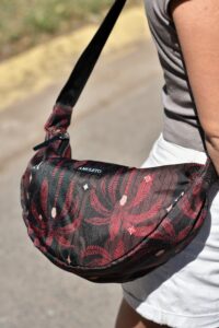Shoulder Bag MALLORCA BLACK