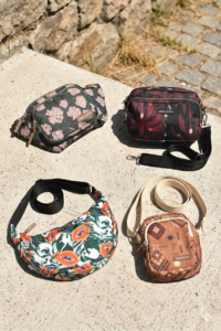 COMBO - 3 SHOULDER BAG + 3 BANDOLERAS M + 3 BANDOLERAS S + 3 RIÑONERAS L