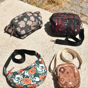 COMBO - 3 SHOULDER BAG + 3 BANDOLERAS M + 3 BANDOLERAS S + 3 RIÑONERAS L