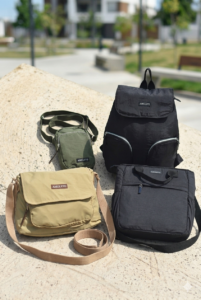 COMBO - 2 TOTE BAG STREET + 2 MOCHILA STREET + 2 BANDOLERA S + 2 BANDOLERA STREET