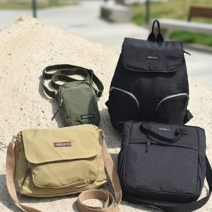 COMBO - 2 TOTE BAG STREET + 2 MOCHILA STREET + 2 BANDOLERA S + 2 BANDOLERA STREET