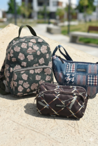 COMBO - 3 BANDOLERAS M + 3 MOCHILAS M + 3 SHOULDER BAG