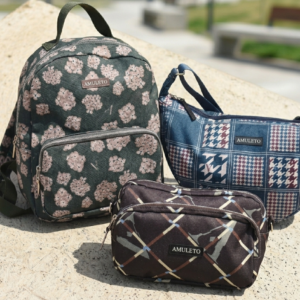 COMBO - 3 BANDOLERAS M + 3 MOCHILAS M + 3 SHOULDER BAG
